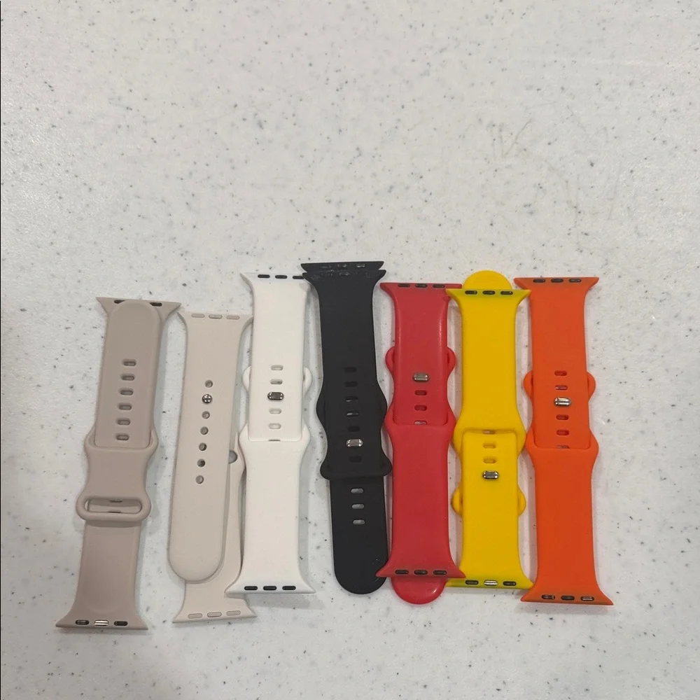 Smartwatch Band Set - Multicolor